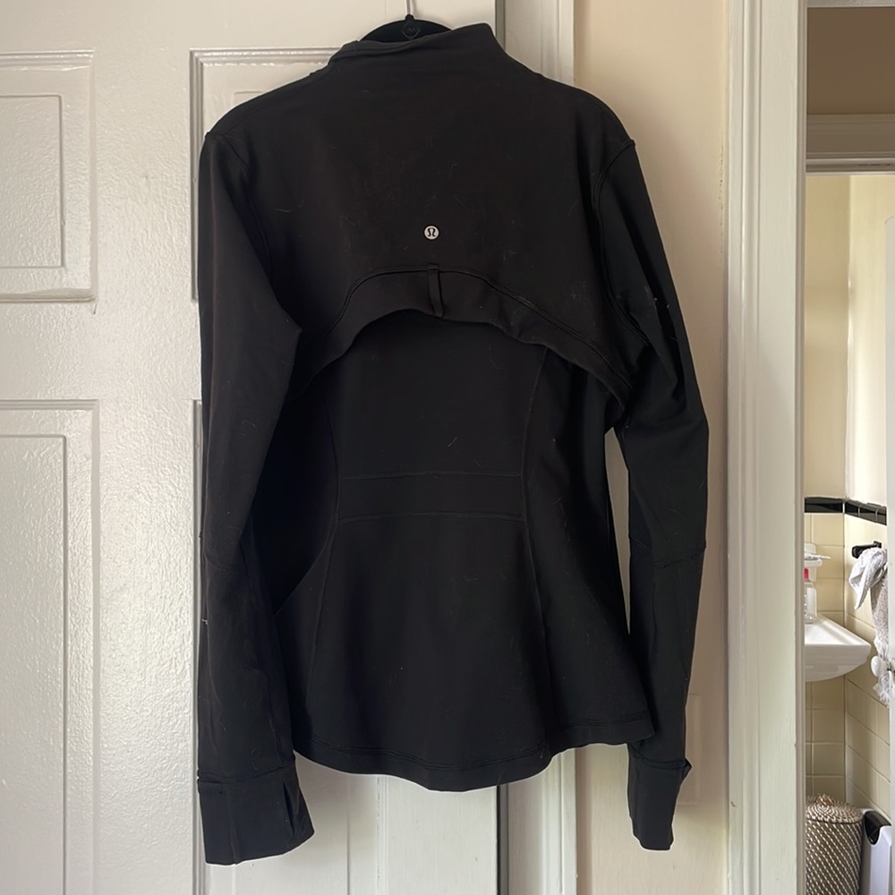 Lululemon Black Define Nulu Jacket Gem